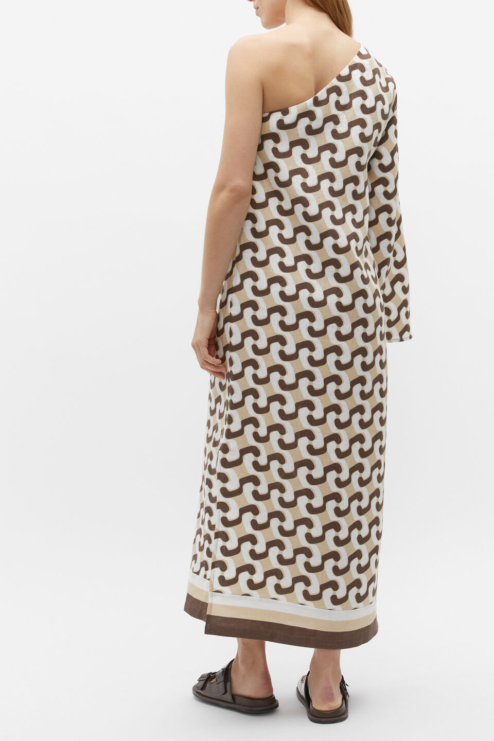 Chain Geo Maxi Dress  Chain Geo