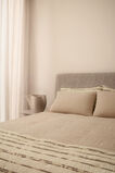 Aerin Queen Duvet Cover  Nougat  hi-res