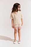 Crochet Button Top  Vintage Cream  hi-res