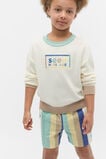 Logo Knit Sweater  Classic Cream  hi-res