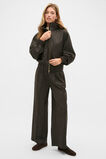 Check Elasticated Pant  Coffee Bean Check  hi-res