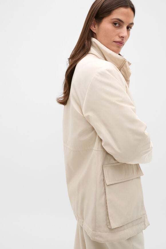 Reversible Puffer Jacket  Vanilla Cream  hi-res