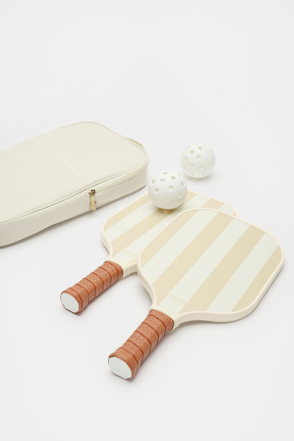 Pickleball  Ecru