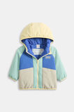 Colourblock Logo Spray Jacket  Multi  hi-res