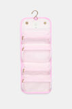 Stripe Cos Bag  Pink Multi  hi-res