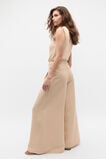 Statement Pleat Front Pant  Ecru  hi-res
