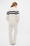 Relaxed Logo Crew Sweat  Classic Cream  hi-res