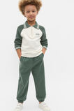 Core Knit Half Zip Sweater  Forest  hi-res