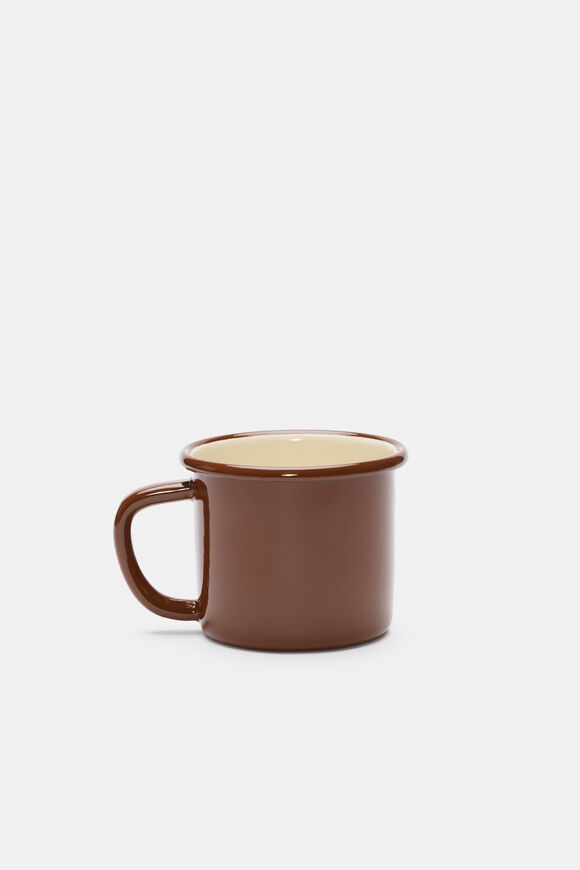 Elias Enamel Mug  Biscoff  hi-res