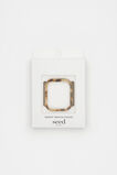 Resin Smart Watch Frame  Milky Tort  hi-res