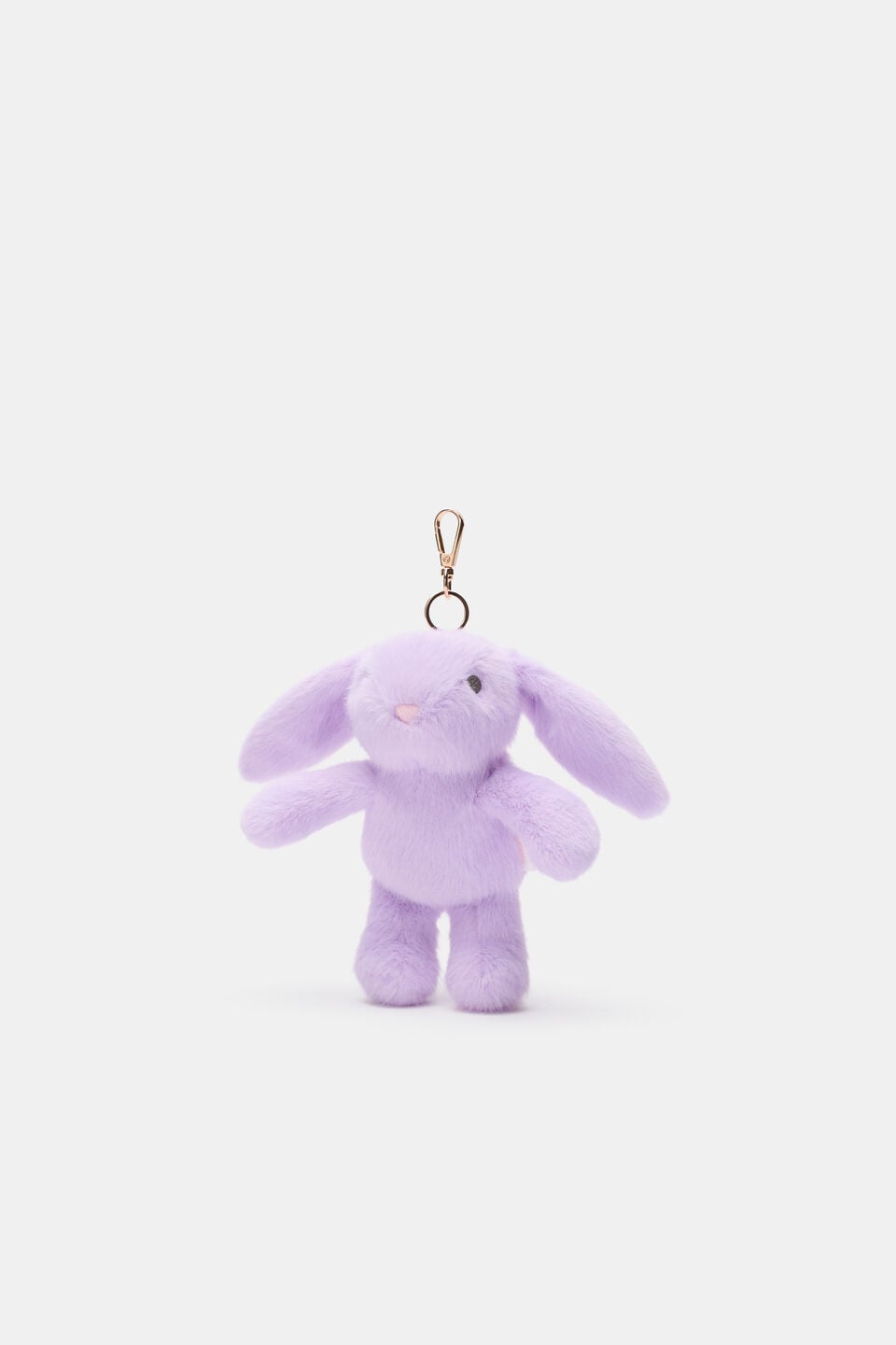 Bunny Bag Charm  Orchid