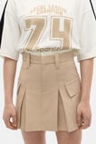 Cargo Pocket Skirt  Sandstone  hi-res