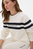 Relaxed Logo Crew Sweat  Classic Cream  hi-res