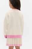 Logo Knit Sweater  Classic Cream  hi-res