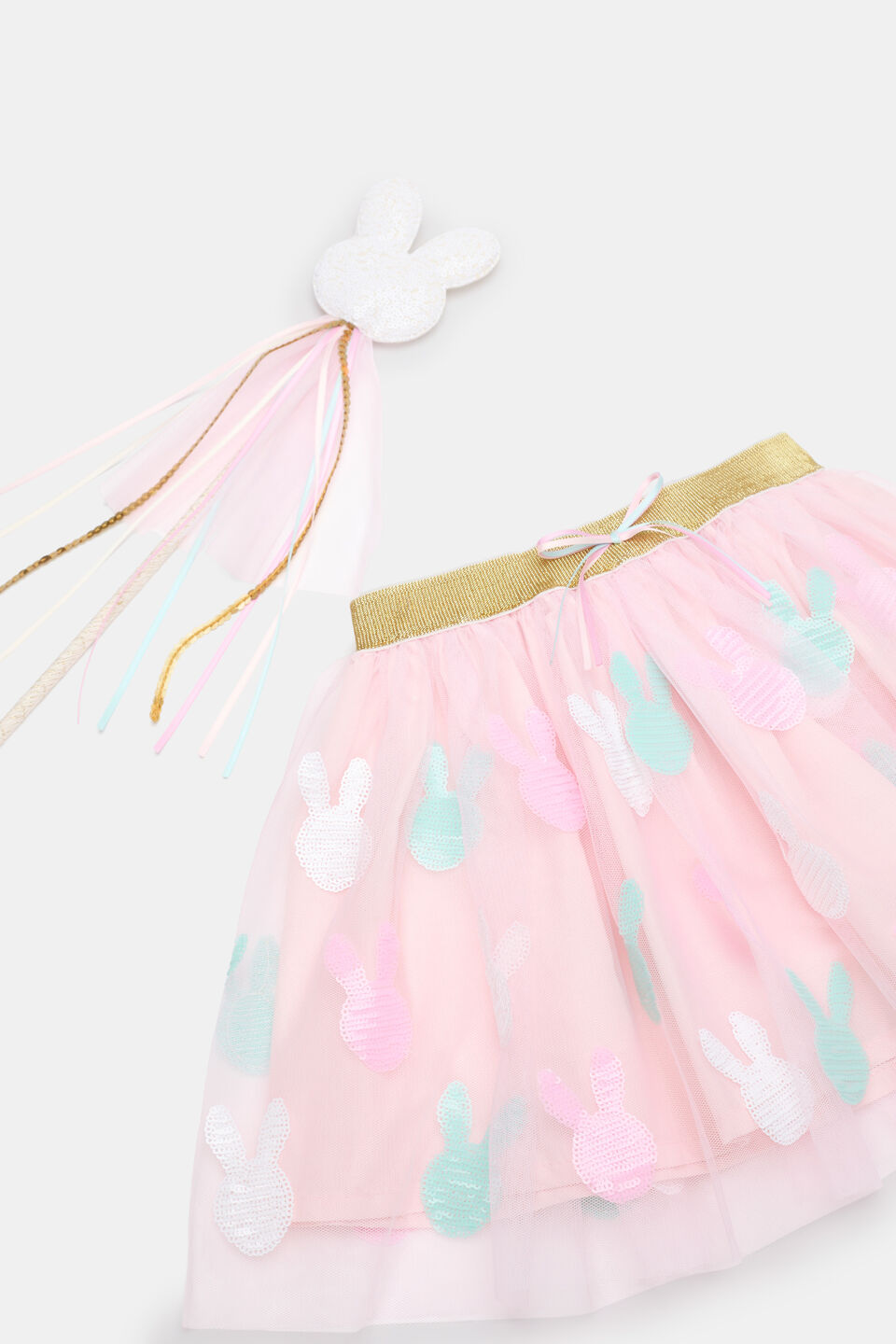 Bunny Tutu Dress Up Set  Multi