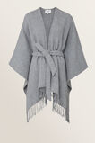 Tie Up Poncho    hi-res