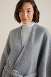 Tie Up Poncho    hi-res