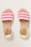 Rainbow Embroidered Sandal    hi-res