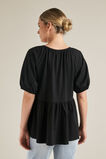 Peplum Top    hi-res