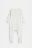 Core Logo Zipsuit  Canvas  hi-res