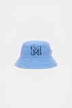 Blue Initial Bucket Hat  M  hi-res
