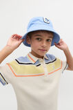 Blue Initial Bucket Hat  U  hi-res