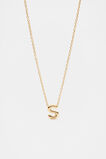 Bubble Letter Necklace  S  hi-res