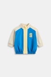 Zip Through Sweat  Captain Blue  hi-res