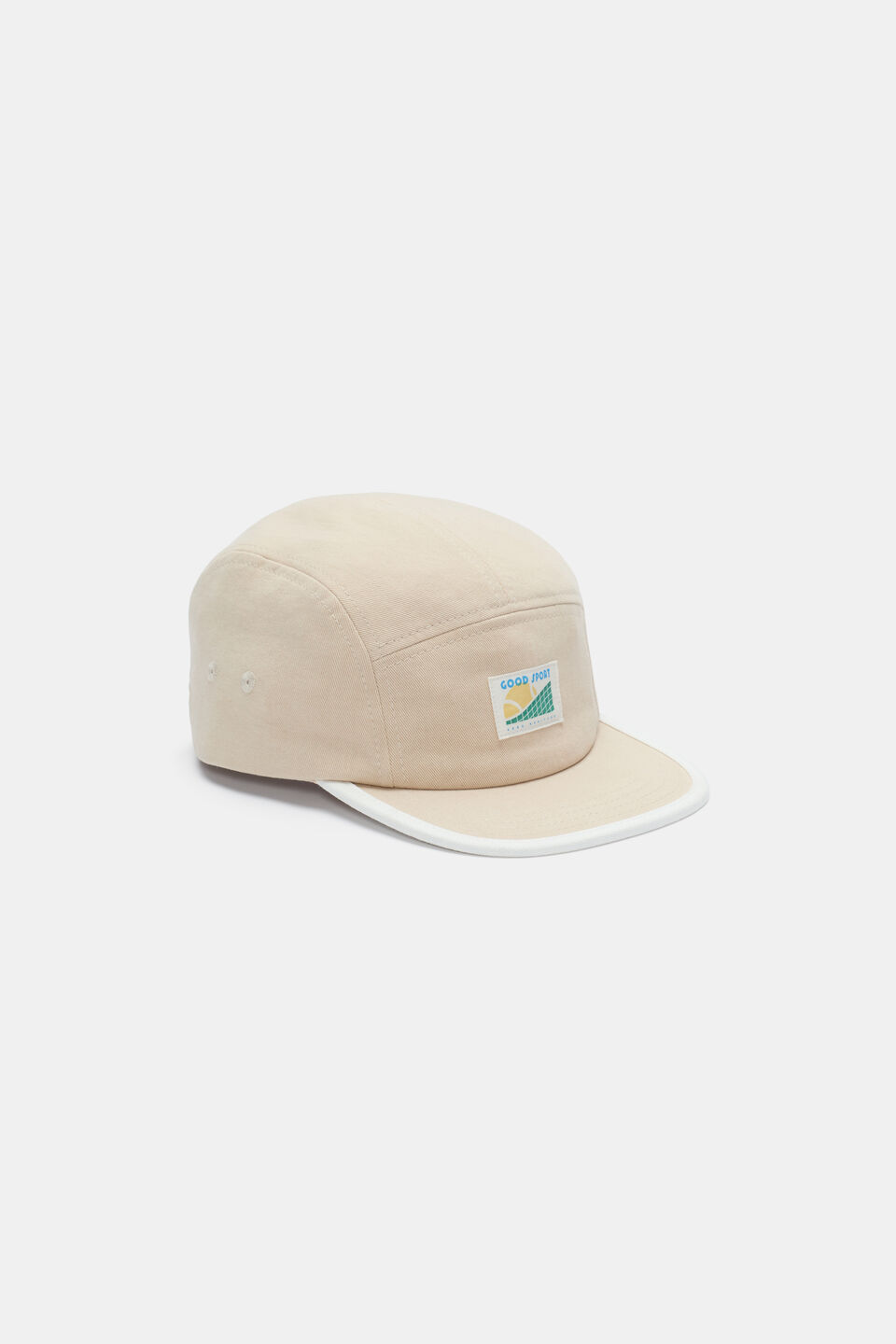 5 Panel Cap  Moonstone