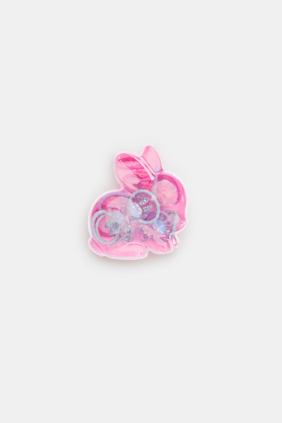 Bunny Hair Elastics  Multi  hi-res