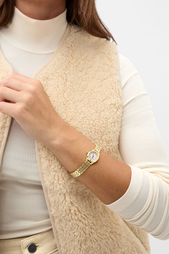 Seed Metal Watch  Gold  hi-res