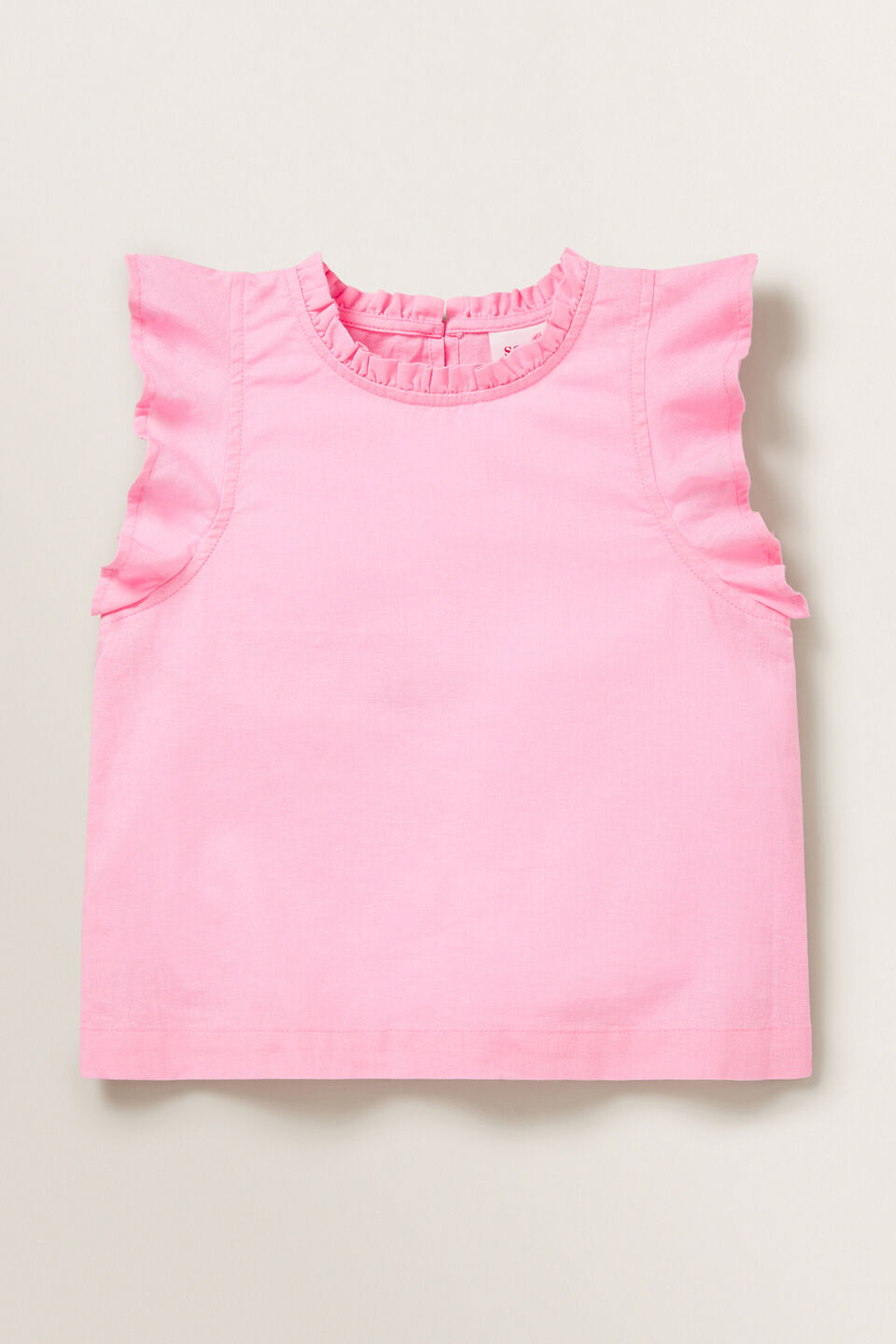 Frill Sleeve Top  