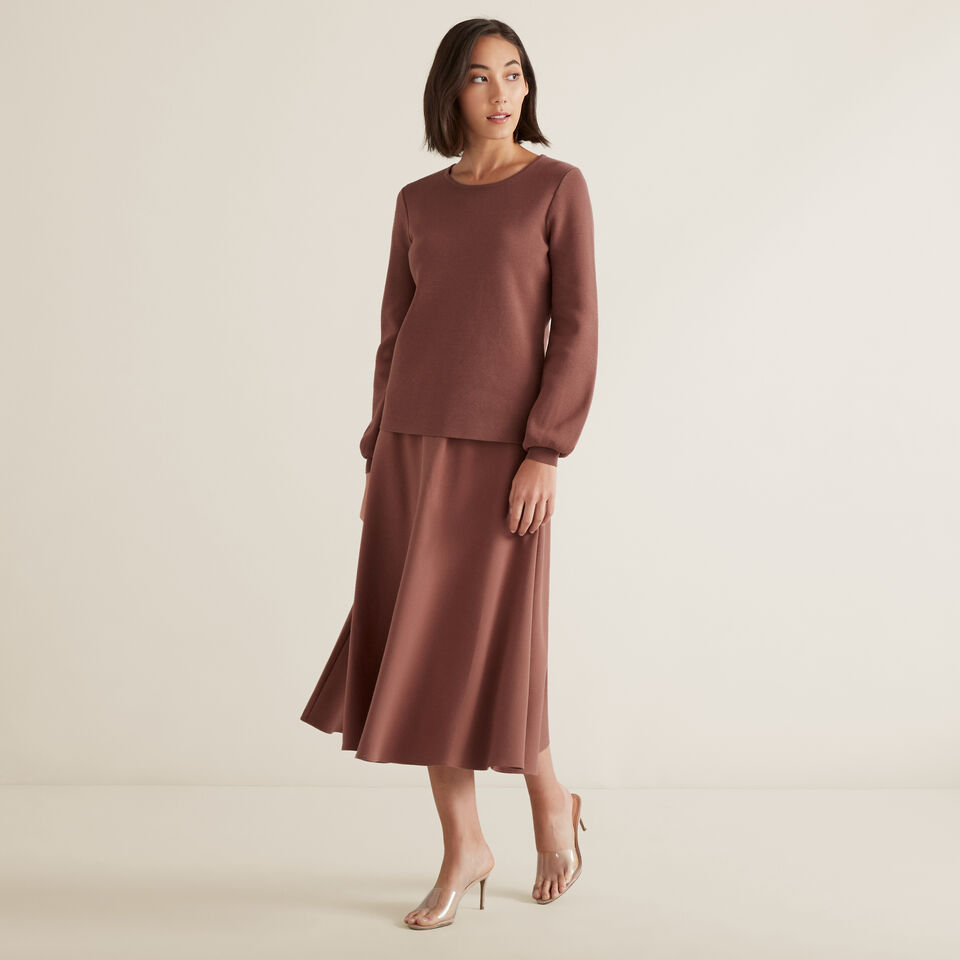 Crepe Knit  
