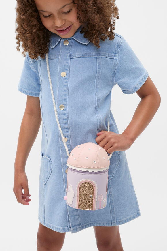 Bunny House Bag  Multi  hi-res