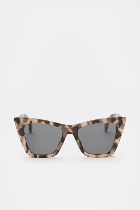 Paola Designer Catseye Sunglasses  Milky Tort  hi-res