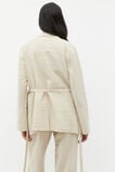 Tie Waist Blazer  Cool Sand  hi-res