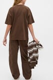 Oversized Logo Tee  Chocolate  hi-res