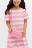 Quilted Flower Bag  Candy Pink  hi-res