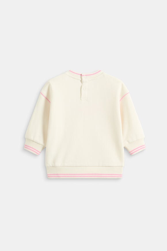 Core Logo Sweat  Classic Cream  hi-res