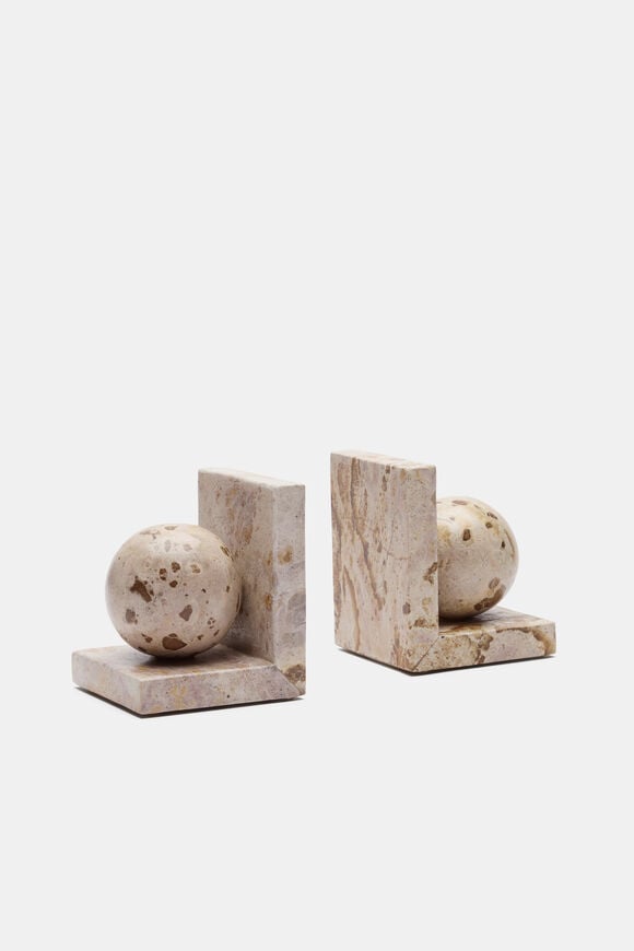 Nova Bookends Set of 2  Multi  hi-res