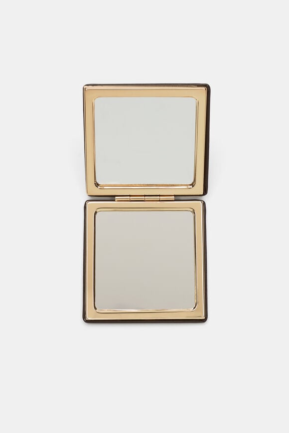 Compact Mirror  Chocolate  hi-res