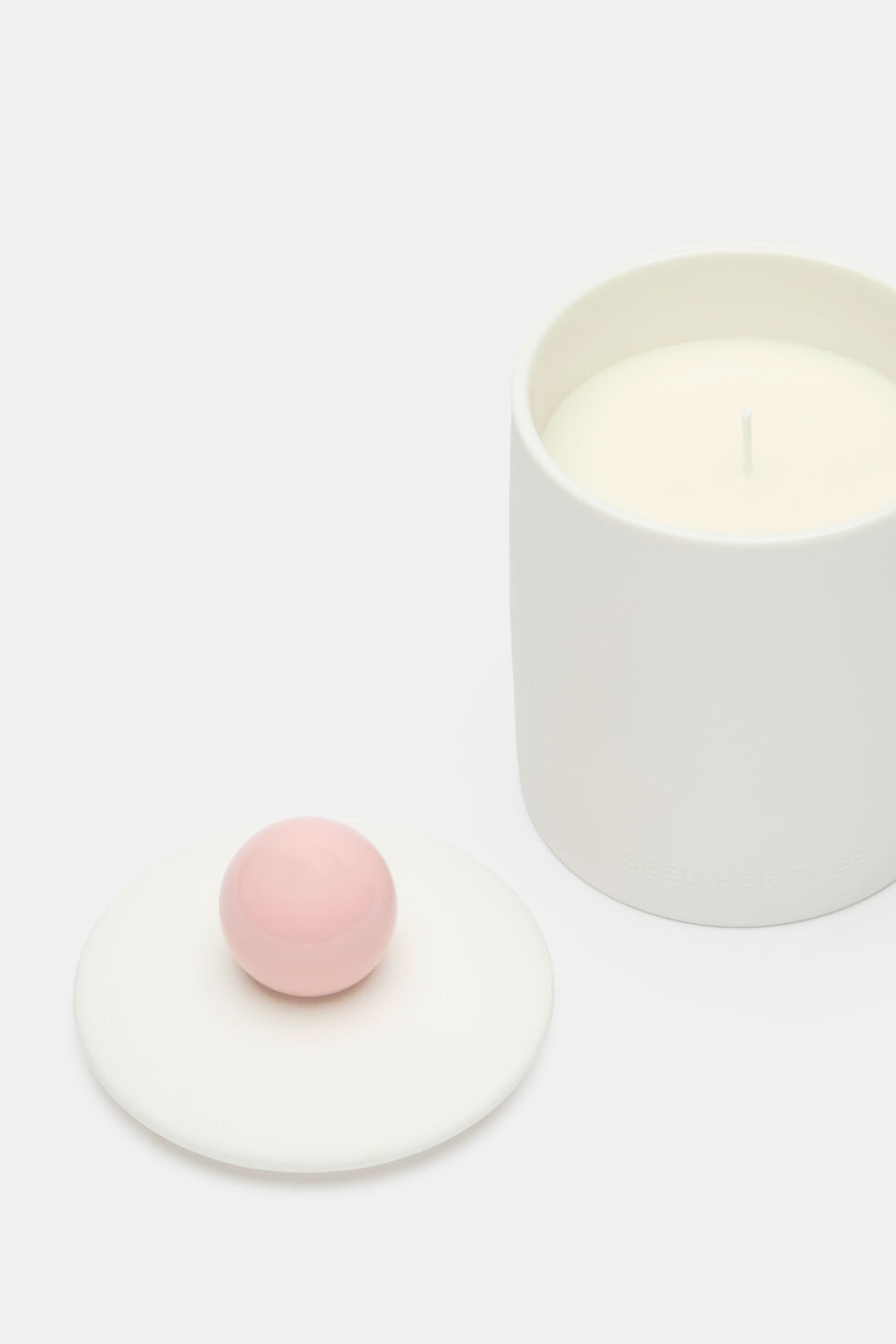 Scented Candle 320g  Pink Blossom