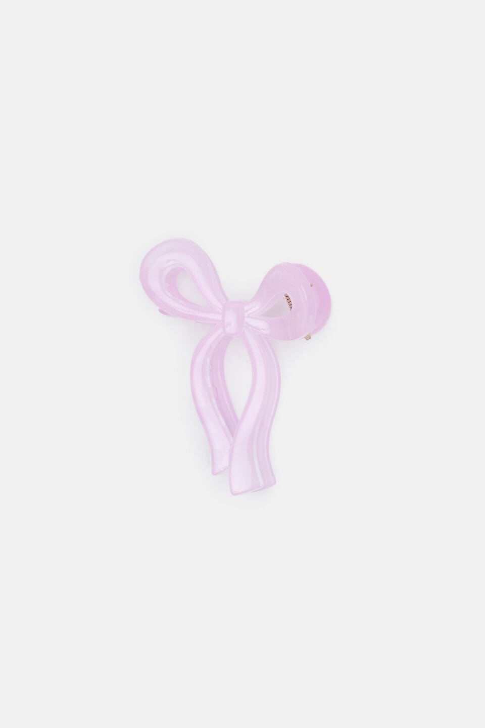 Bow Claw Clip  Orchid