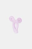 Bow Claw Clip  Orchid  hi-res