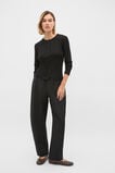 Australian Merino Cardigan  Black  hi-res
