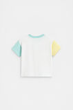 Colourblock Logo Tee  Multi  hi-res