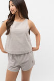 Stripe Top  Mushroom  hi-res