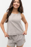 Stripe Top  Mushroom  hi-res