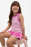 Core Logo Rib Tank  Wild Berry  hi-res