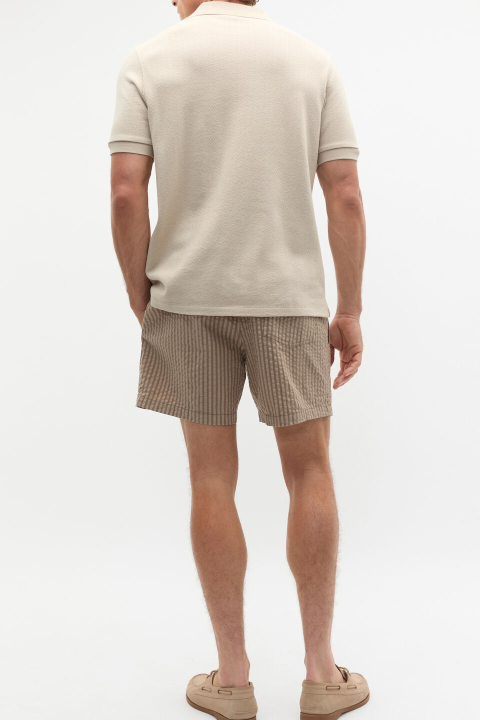 Boucle Polo  Almond